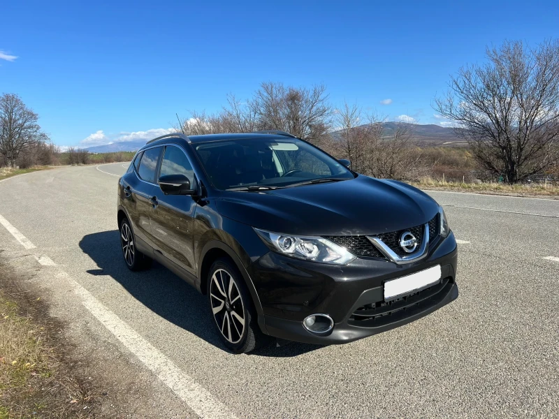 Nissan Qashqai 1.5 dci-LED-NAVI-360КАМЕРИ-ПАНОРАМА-КОЖА - 19999 лв. / 10225.33 € - 88828992 1