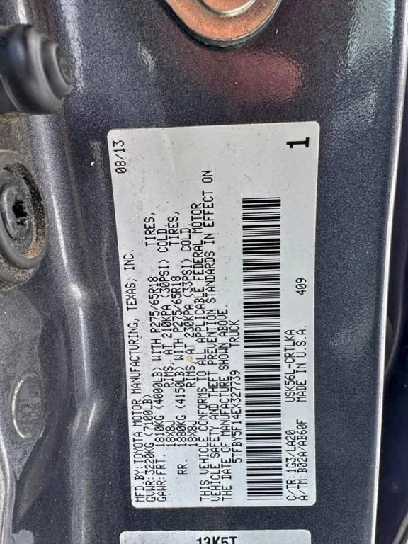 Toyota Tundra * DOUBLE CAB LIMITED * CARFAX *  - изображение 8