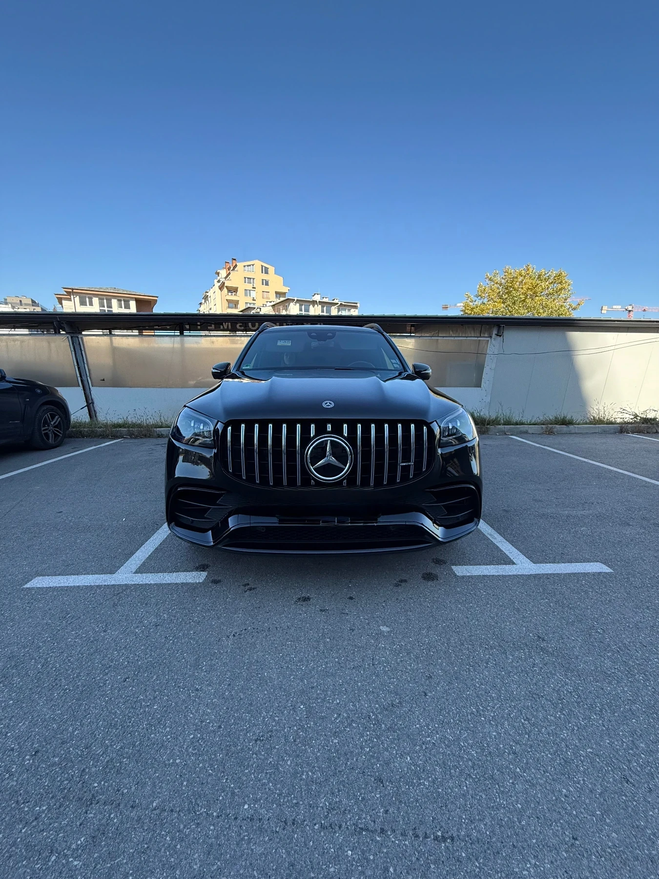 Mercedes-Benz GLS 63 AMG, снимка 1