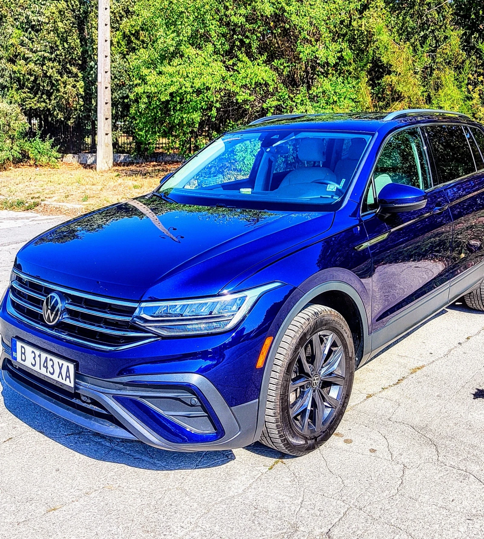 VW Tiguan 2.0TSI * 2022г * 4 Motion * Бензин * Android/Apple - изображение 2