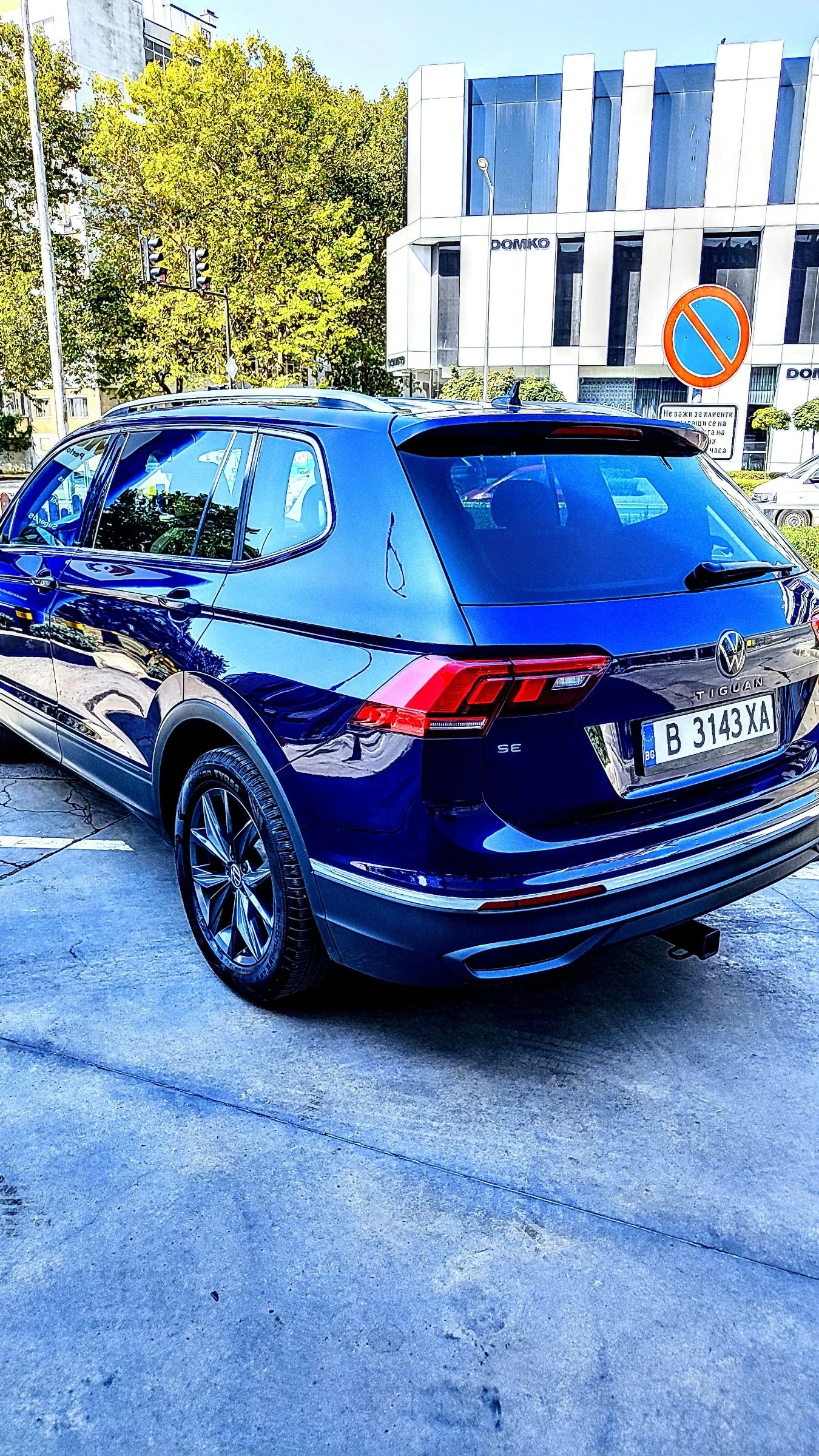 VW Tiguan 2.0TSI * 2022г * 4 Motion * Бензин * Android/Apple - изображение 6