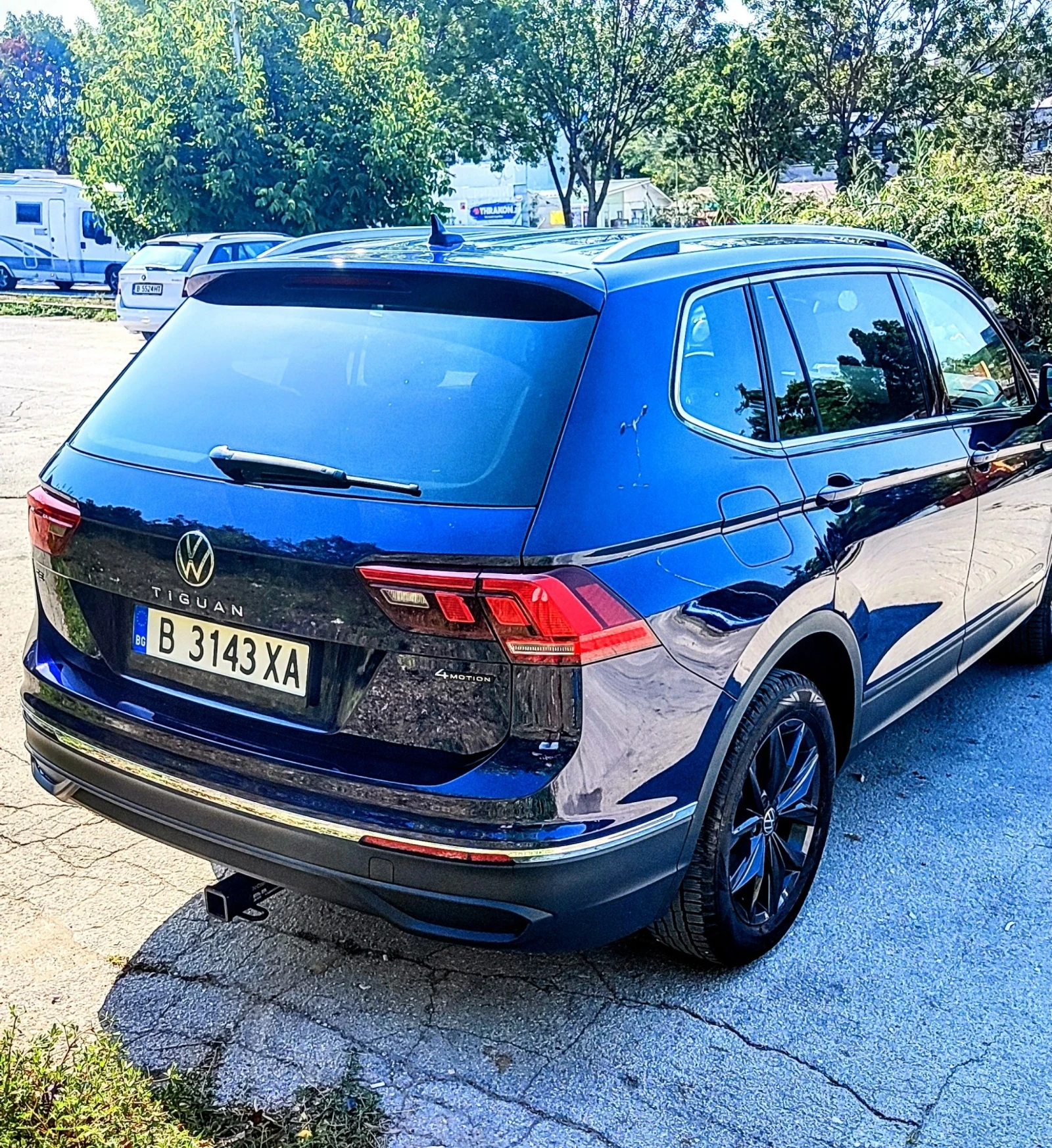 VW Tiguan 2.0TSI * 2022г * 4 Motion * Бензин * Android/Apple - изображение 5