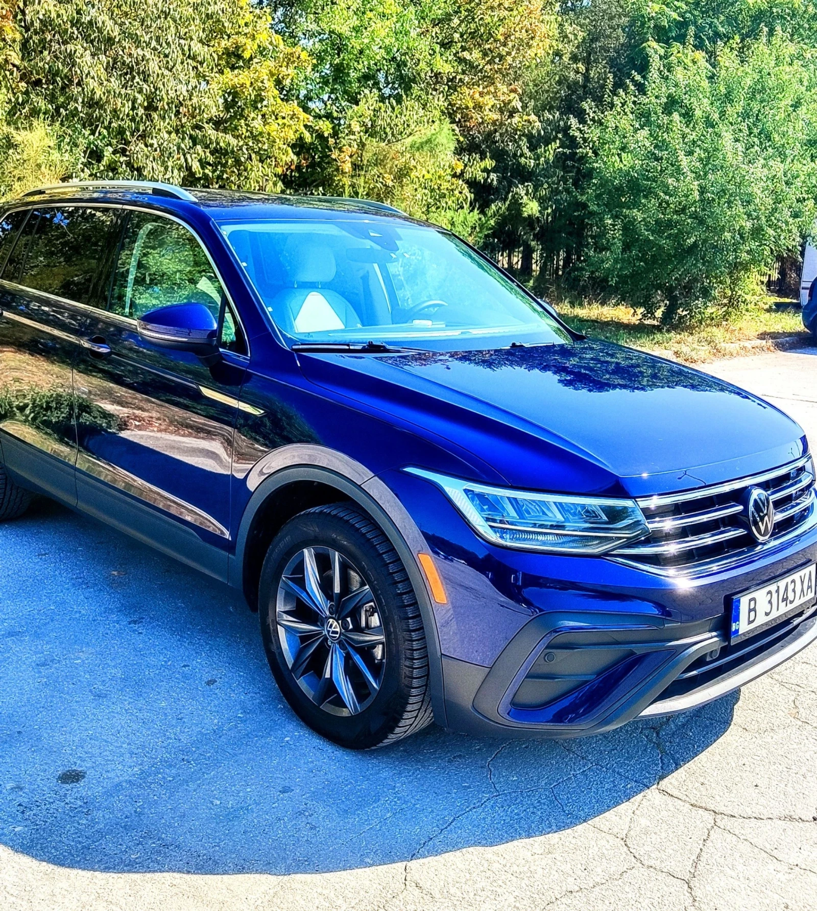 VW Tiguan 2.0TSI * 2022г * 4 Motion * Бензин * Android/Apple - изображение 4