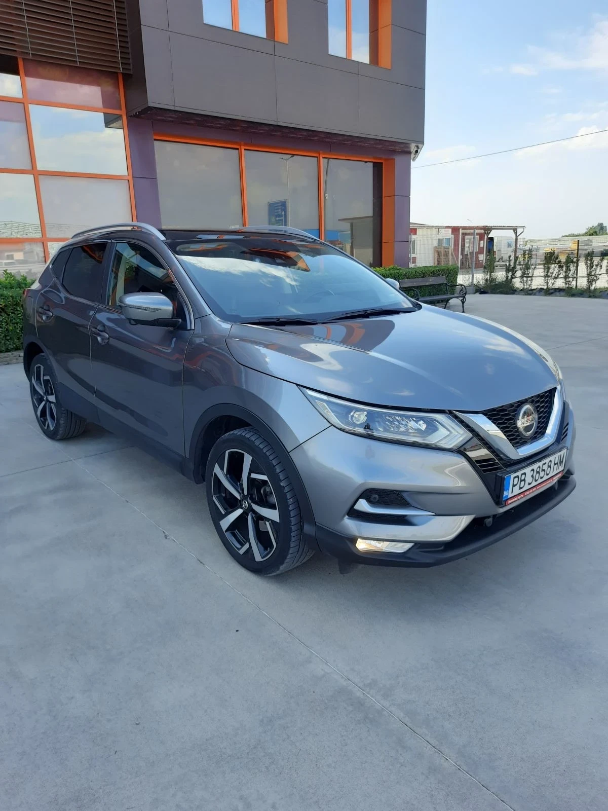 Nissan Qashqai Tekna Plus Evro 6 Full - изображение 10