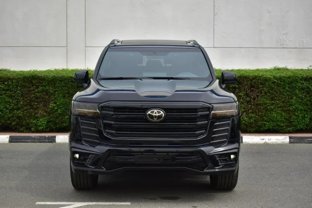 Toyota Land cruiser GXR 3.5 L BLACK EDITION | Mobile.bg — изображение 1