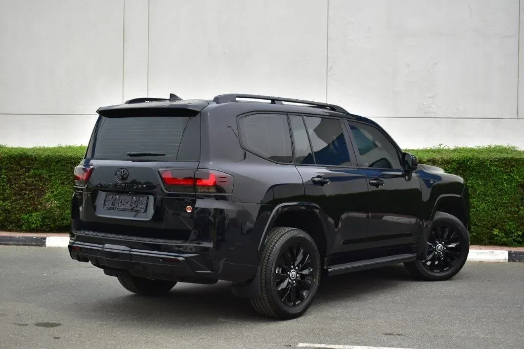 Toyota Land cruiser GXR 3.5 L BLACK EDITION - изображение 3