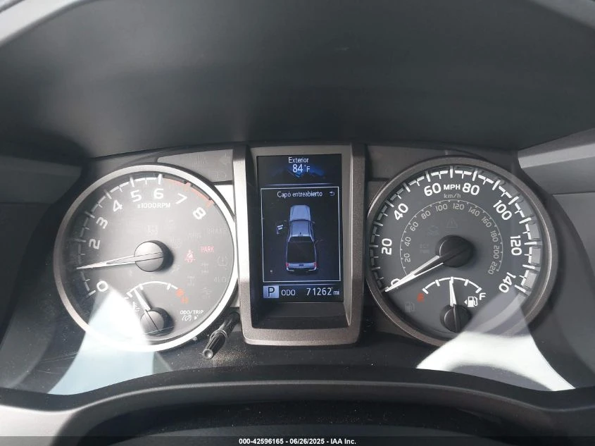 Toyota Tacoma 2019 TOYOTA TACOMA TRD SPORT - изображение 10