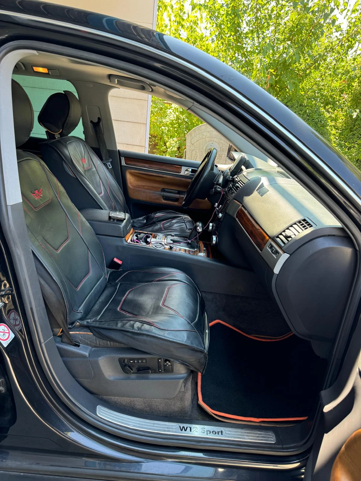 VW Touareg W12 - изображение 8