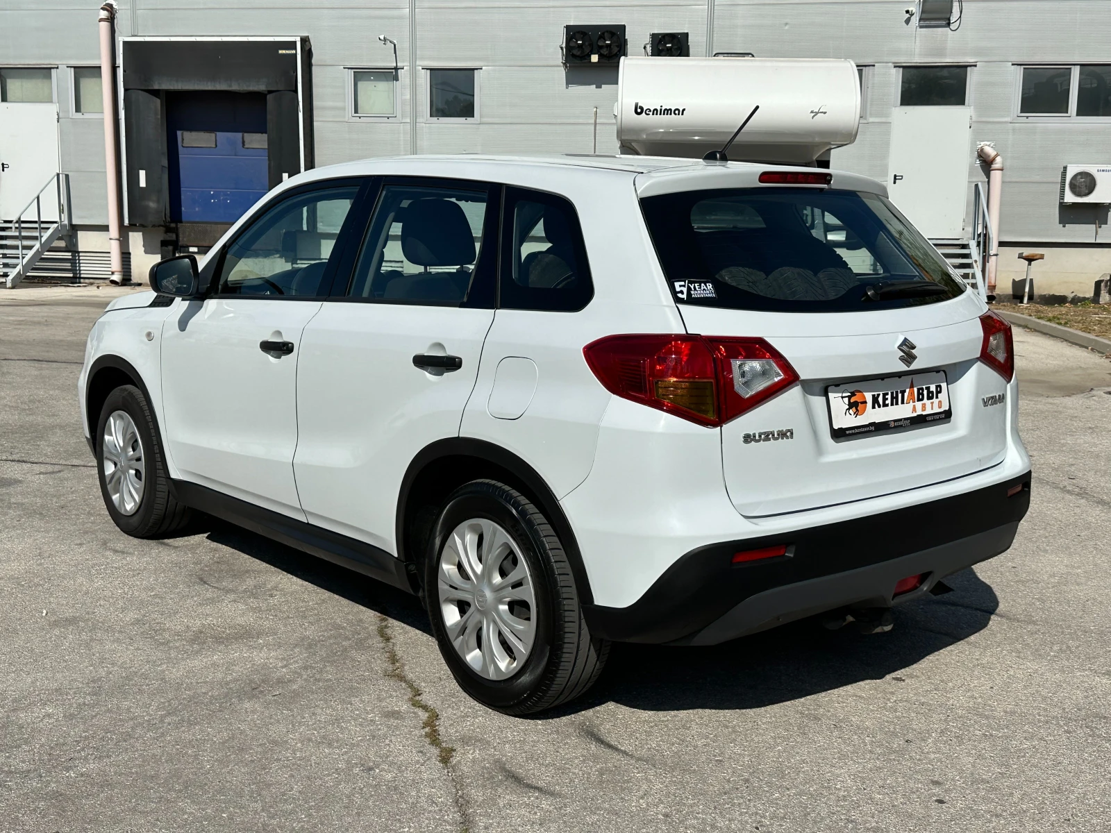 Suzuki Vitara 1.6i 120 к.с. Газ/бензин - изображение 3