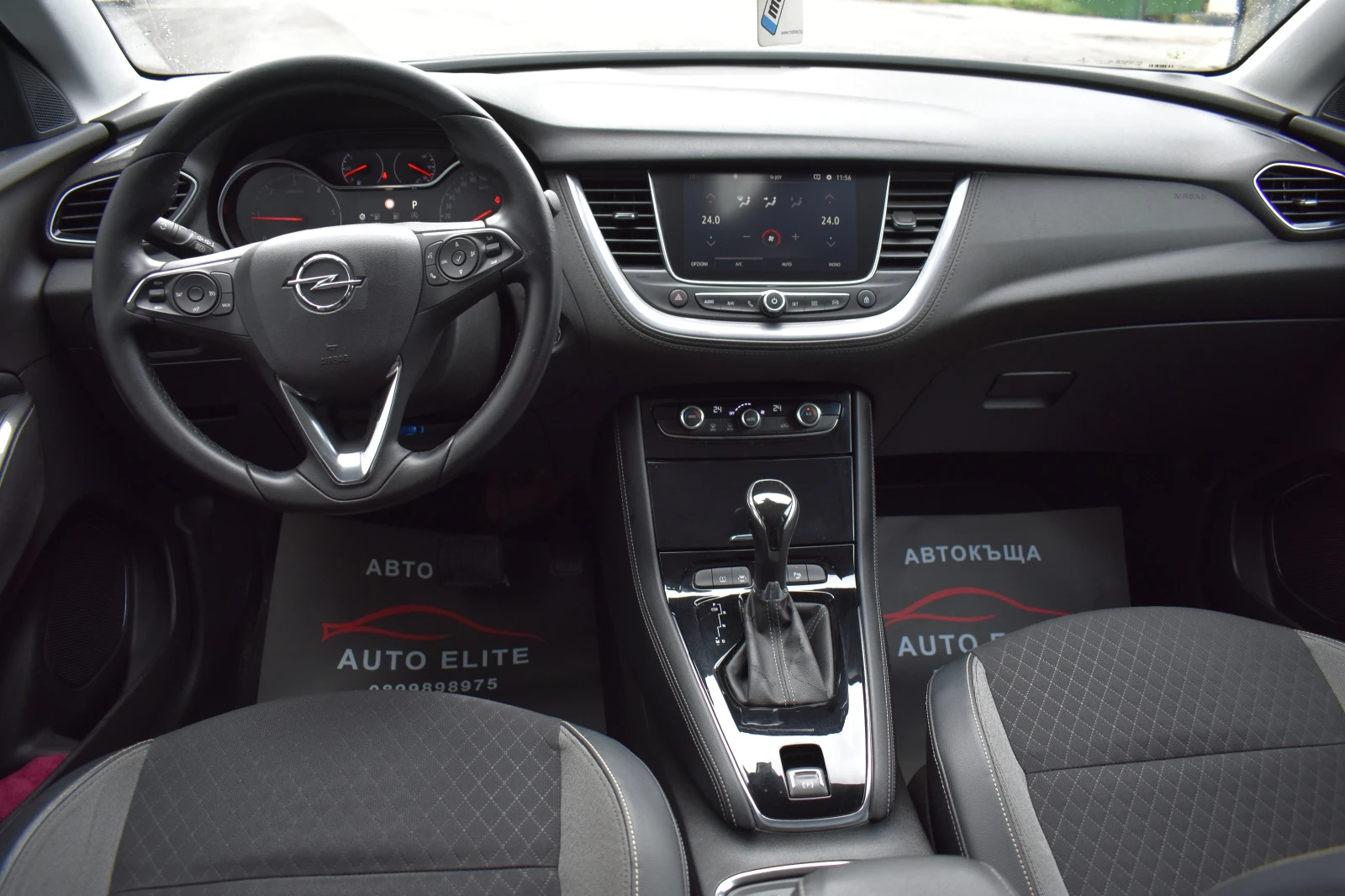Opel Grandland X 1.6CDTI= ULIMATE= KEYLESSGO= CARPLAY= ОТЛИЧЕН!!! - изображение 9