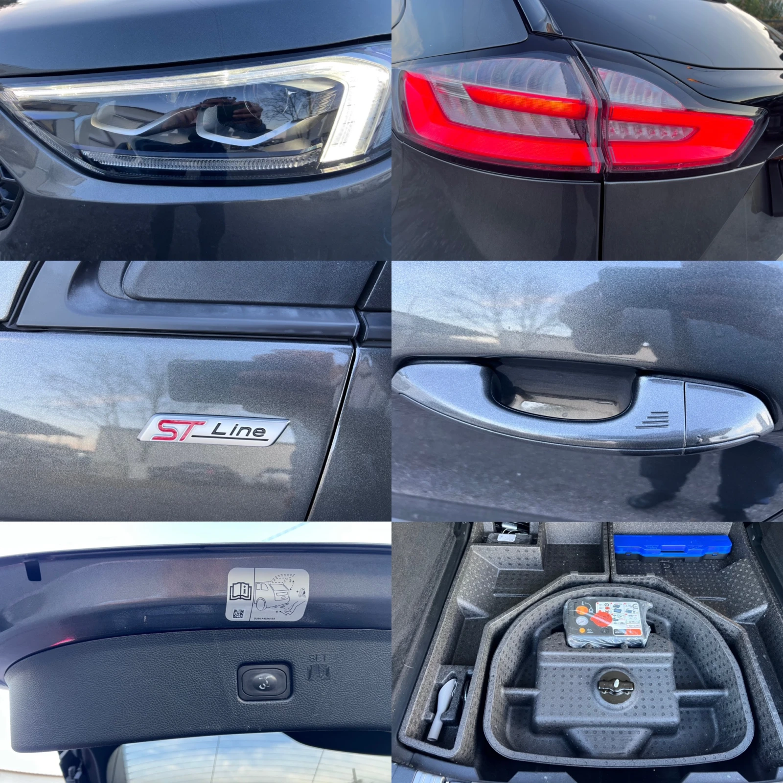 Ford Edge 2.0 TDCI ST-Line 4X4 Bi-Turbo PANO  FULL | Mobile.bg   14