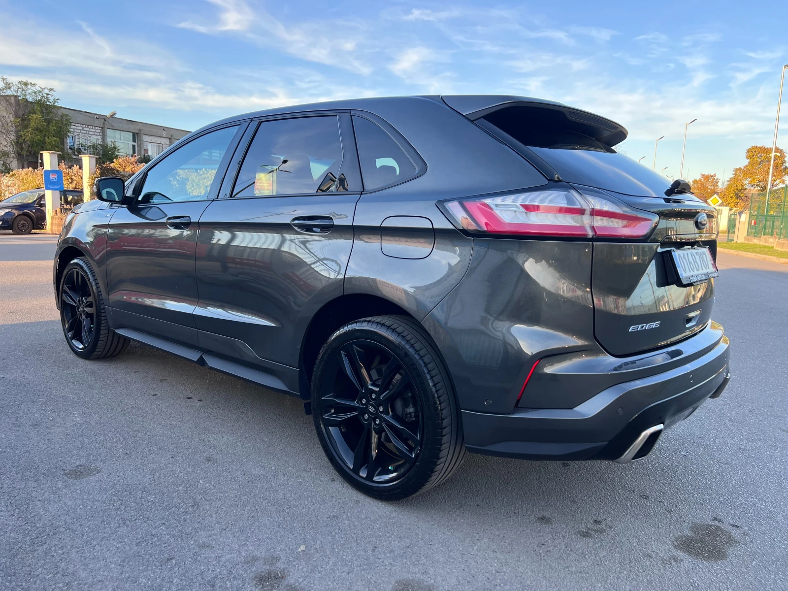 Ford Edge 2.0 TDCI ST-Line 4X4 Bi-Turbo PANO  FULL | Mobile.bg   6