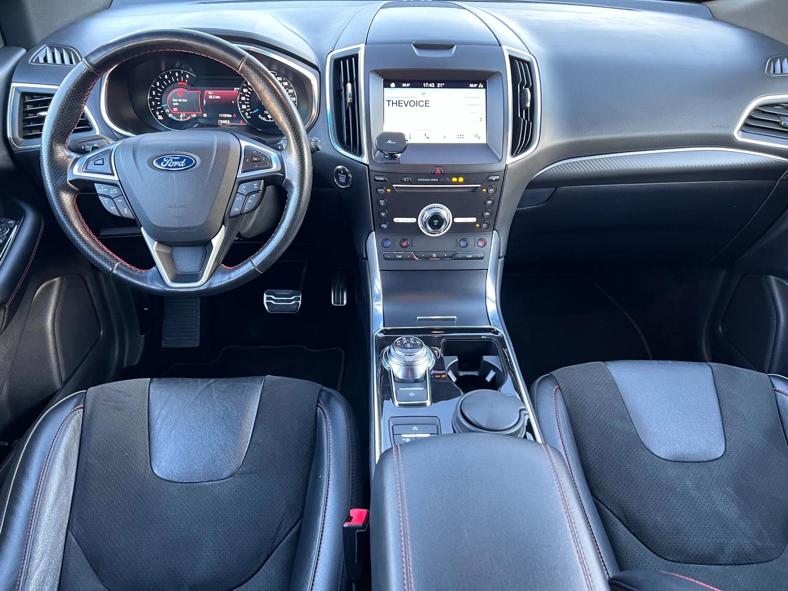 Ford Edge 2.0 TDCI ST-Line 4X4 Bi-Turbo PANO  FULL | Mobile.bg   9