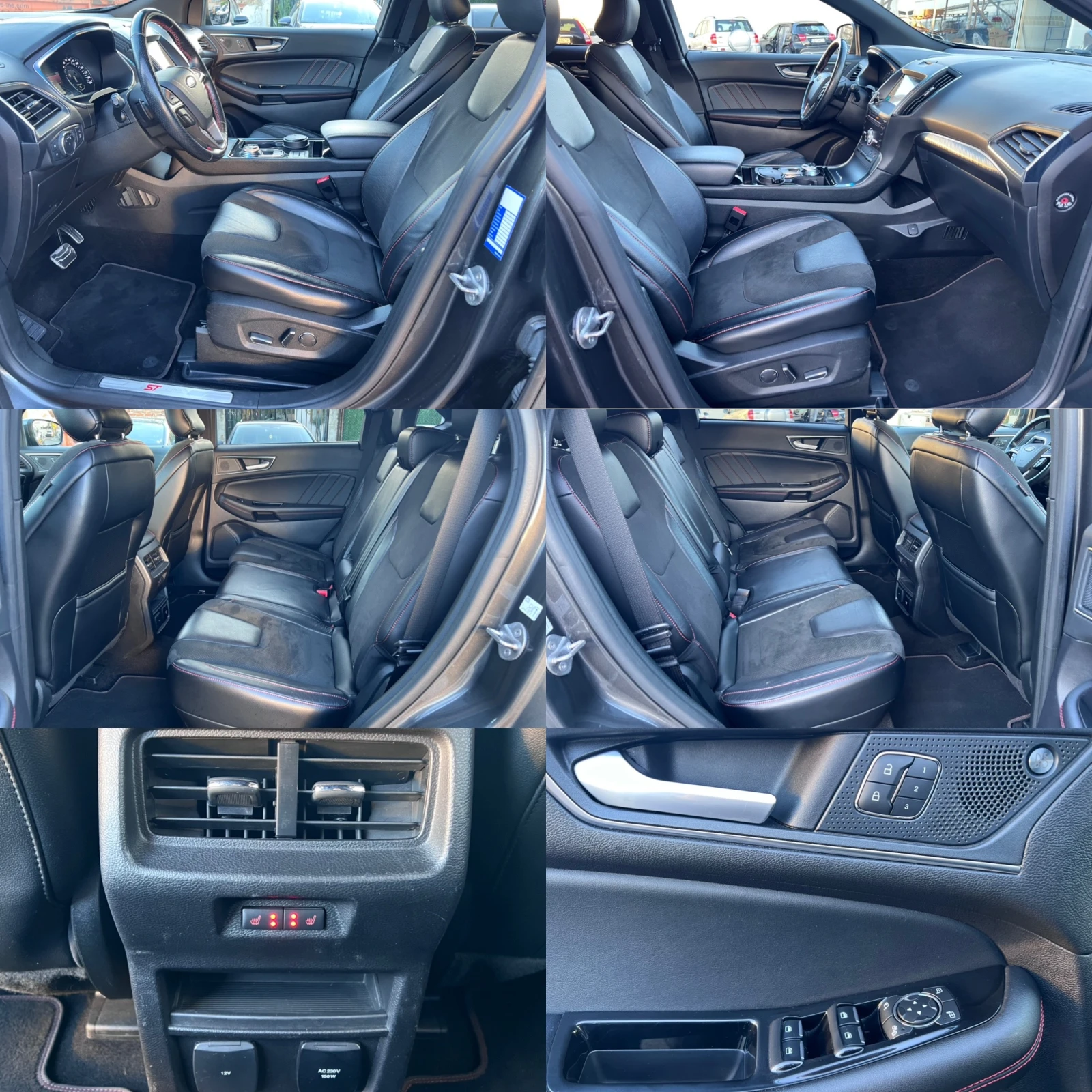 Ford Edge 2.0 TDCI ST-Line 4X4 Bi-Turbo PANO  FULL | Mobile.bg   11