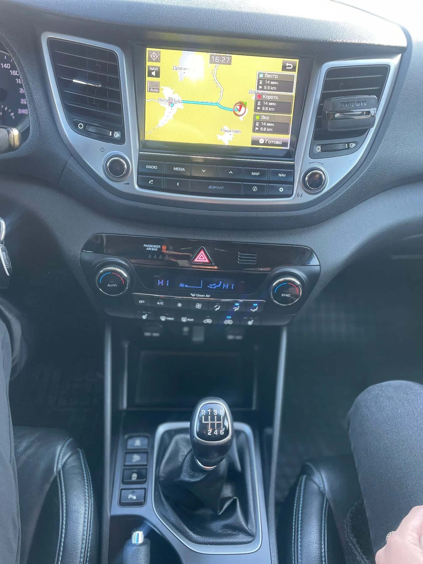 Hyundai Tucson 1.7 crdi кожа  - изображение 10