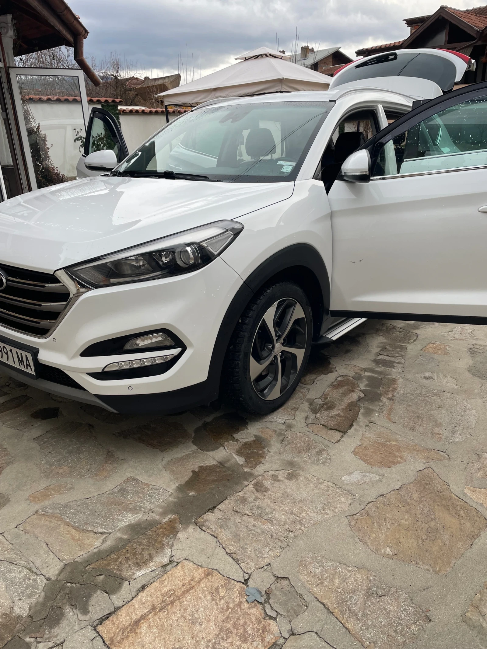 Hyundai Tucson 1.7 crdi ����  | Mobile.bg � ����������� 4