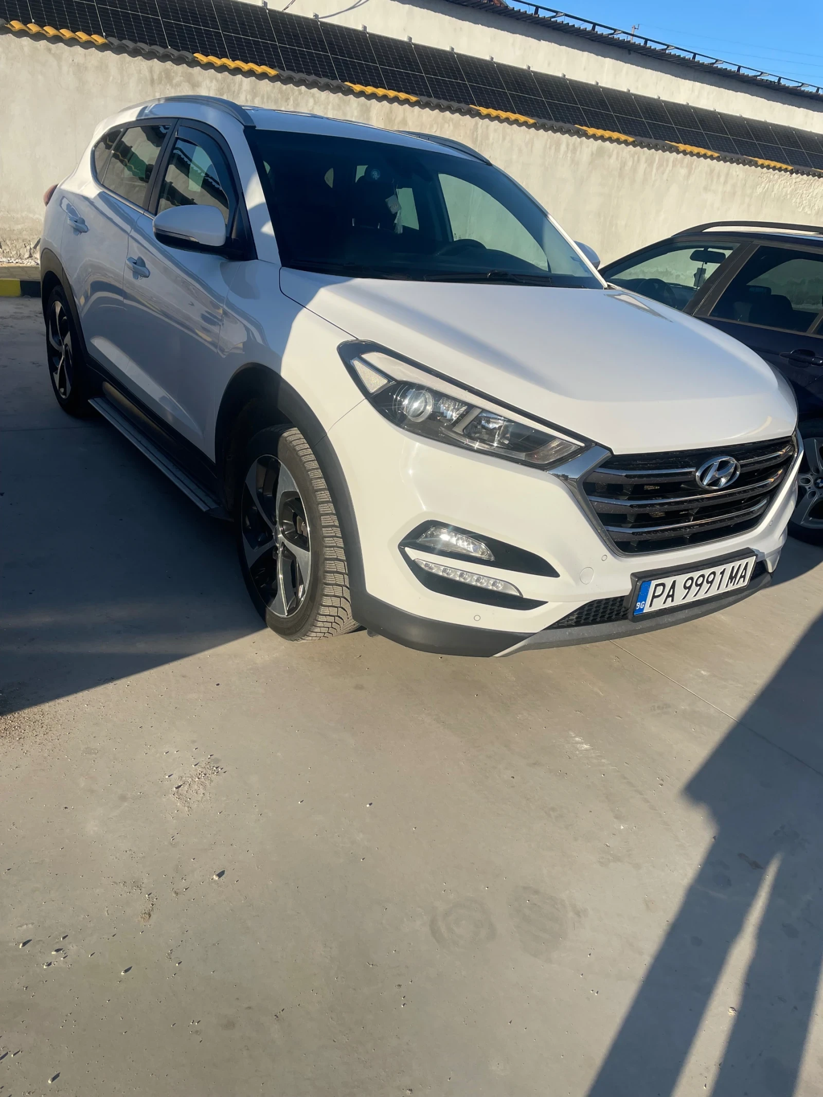 Hyundai Tucson 1.7 crdi кожа  - изображение 5