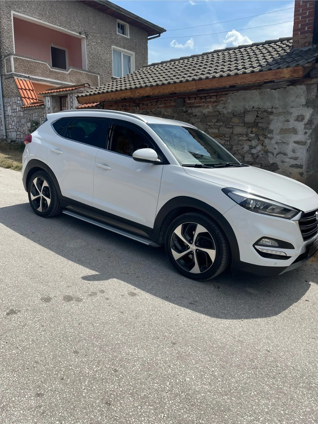 Hyundai Tucson 1.7 crdi кожа  - изображение 2