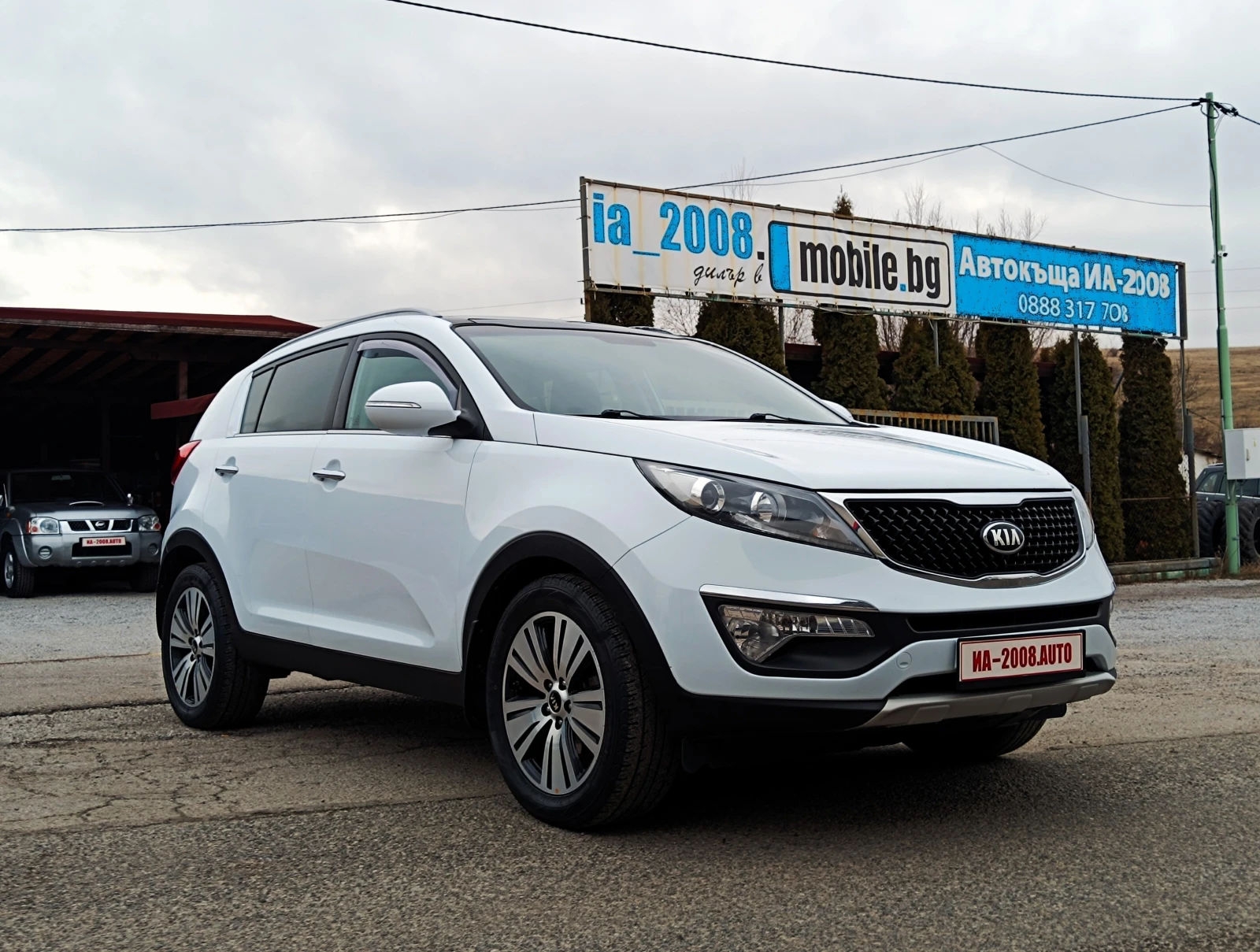 Kia Sportage 1.7 CRDi* NAVI* ������* ��������* LED*  | Mobile.bg � ����������� 3