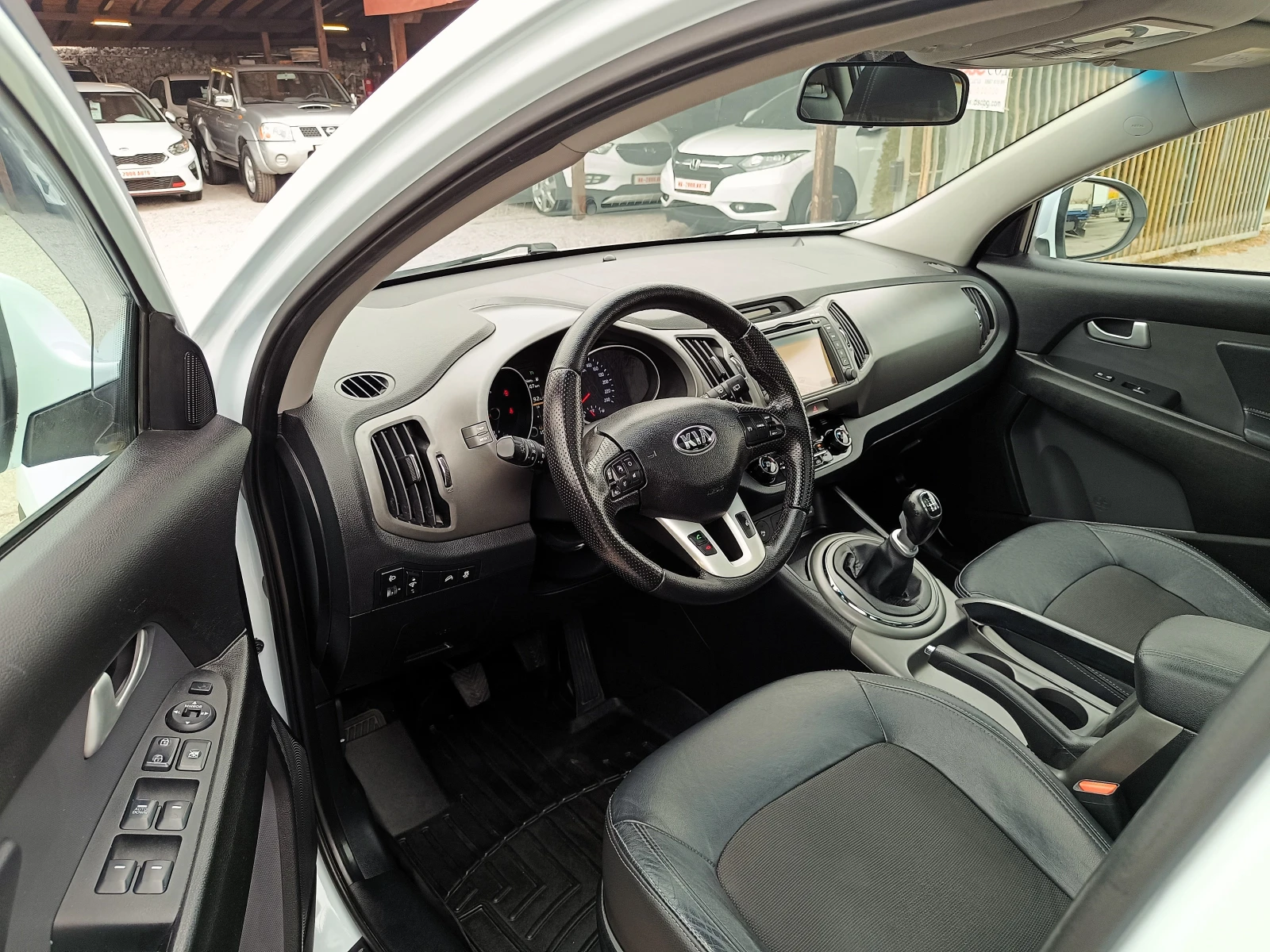 Kia Sportage 1.7 CRDi* NAVI* ������* ��������* LED*  | Mobile.bg � ����������� 8