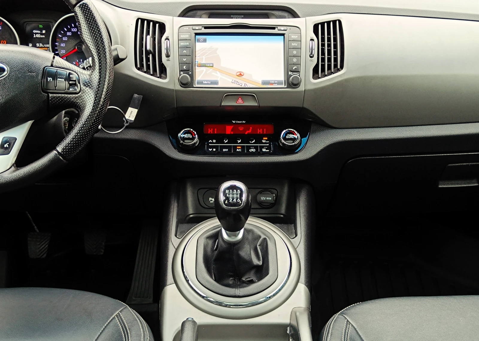 Kia Sportage 1.7 CRDi* NAVI* ������* ��������* LED*  | Mobile.bg � ����������� 13