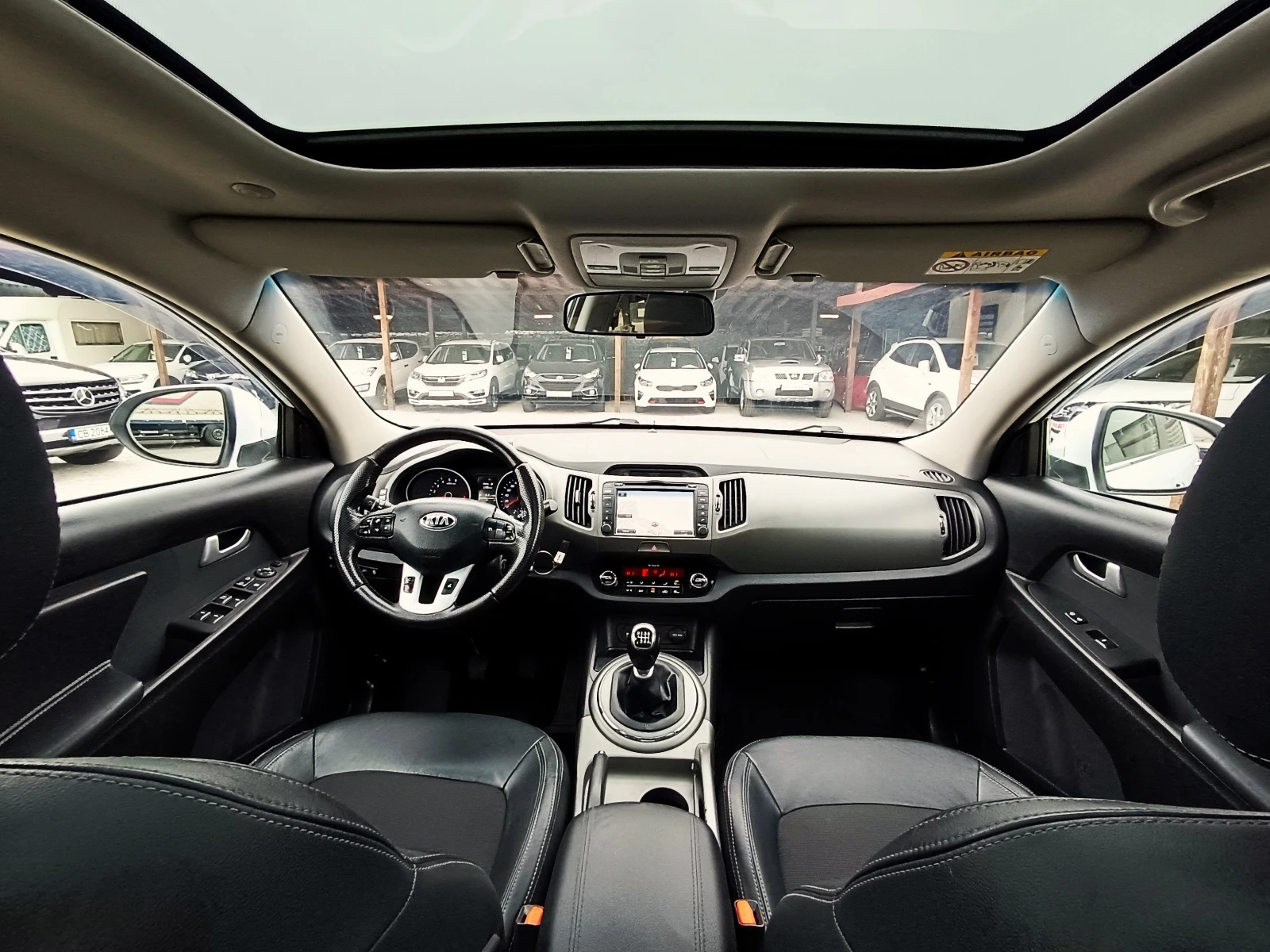 Kia Sportage 1.7 CRDi* NAVI* ������* ��������* LED*  | Mobile.bg � ����������� 11