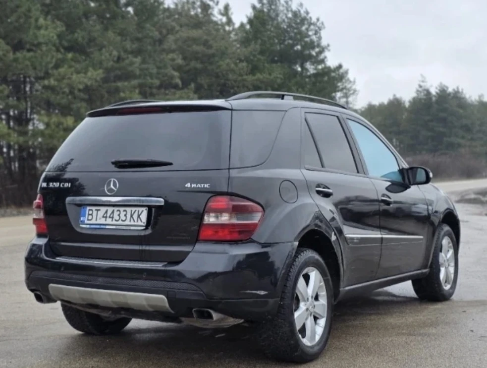 Mercedes-Benz ML 320, снимка 5 - Автомобили и джипове - 53738367