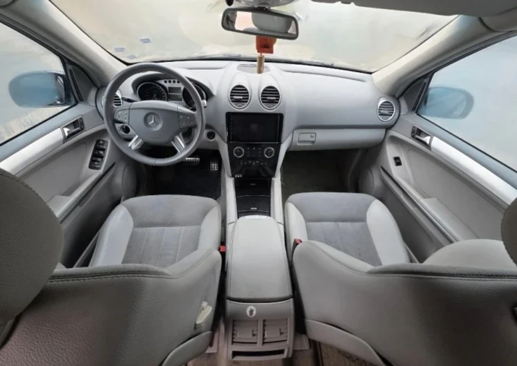 Mercedes-Benz ML 320, снимка 13 - Автомобили и джипове - 53738367