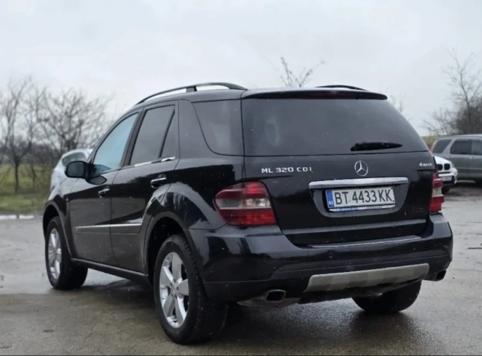 Mercedes-Benz ML 320, снимка 3 - Автомобили и джипове - 53738367