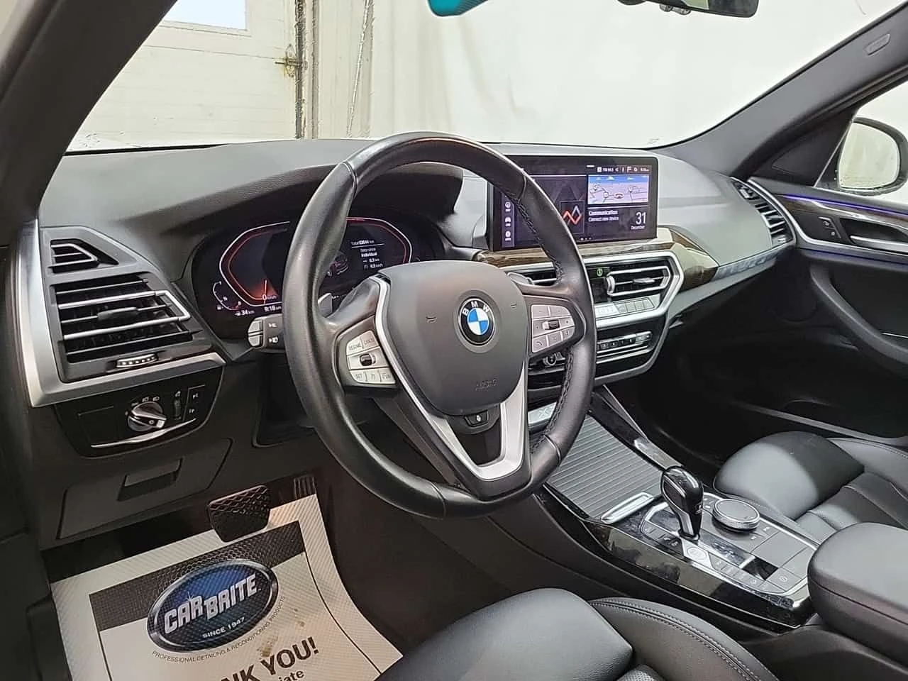 BMW X3 XDRIVE30I/CARFAX/Панорама/Подгрев/Памет/, снимка 9 - Автомобили и джипове - 53893548