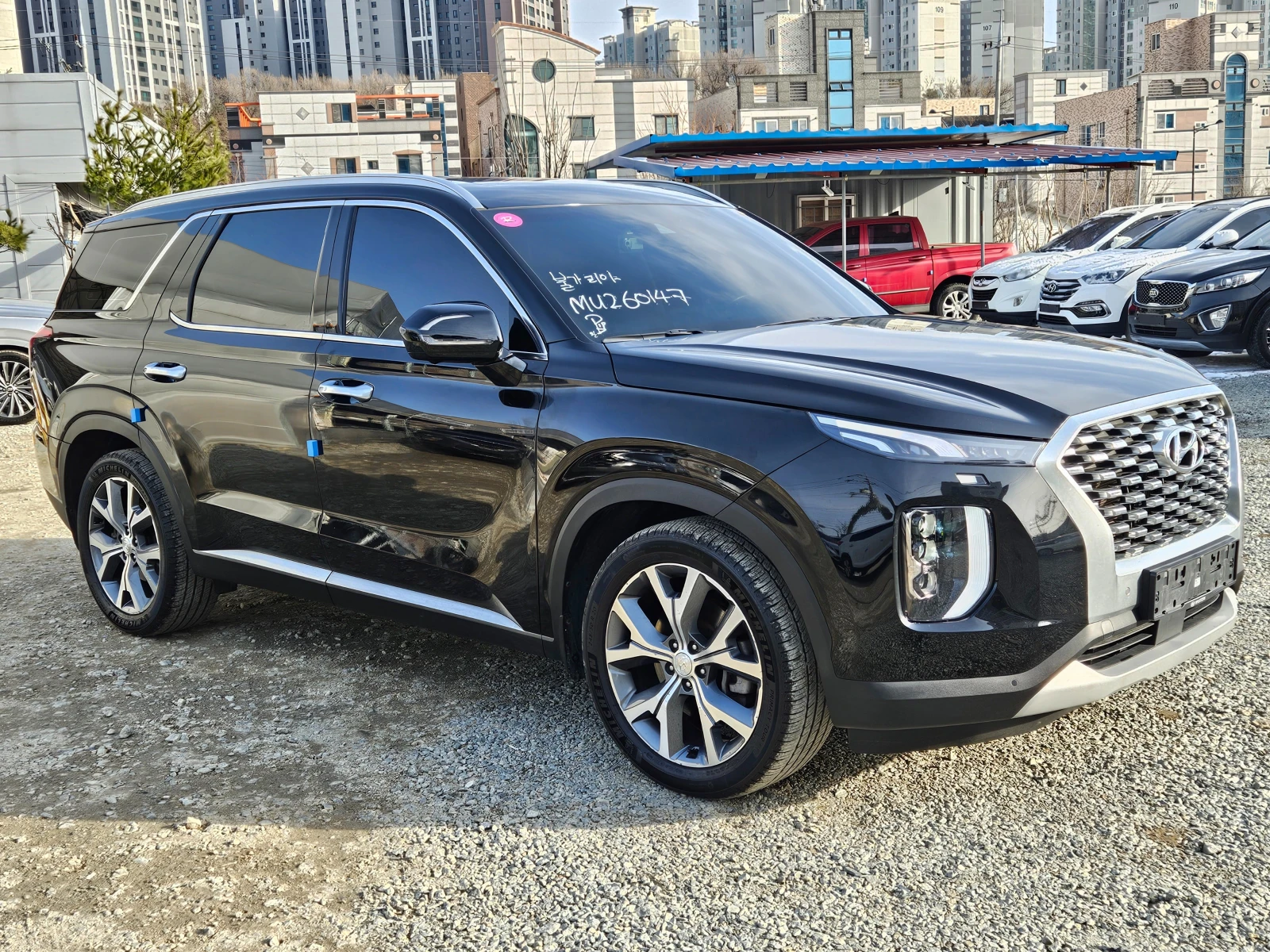 Hyundai Palisade Гаранция до 2г., Автосервиз, Резервни части сигурн, снимка 3 - Автомобили и джипове - 53933623