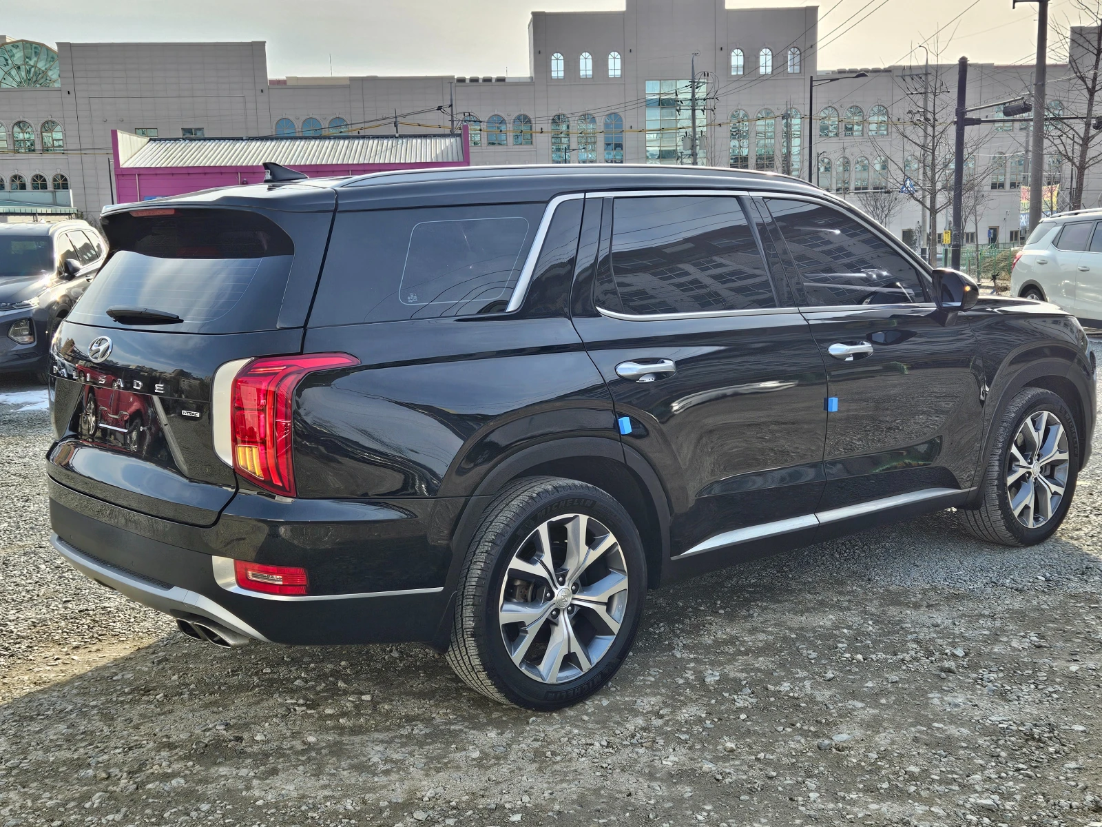 Hyundai Palisade Гаранция до 2г., Автосервиз, Резервни части сигурн, снимка 4 - Автомобили и джипове - 53933623
