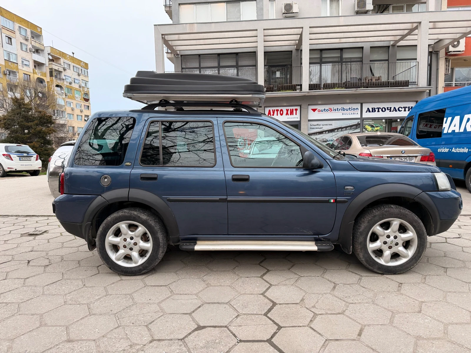 Land Rover Freelander, снимка 4 - Автомобили и джипове - 54198641