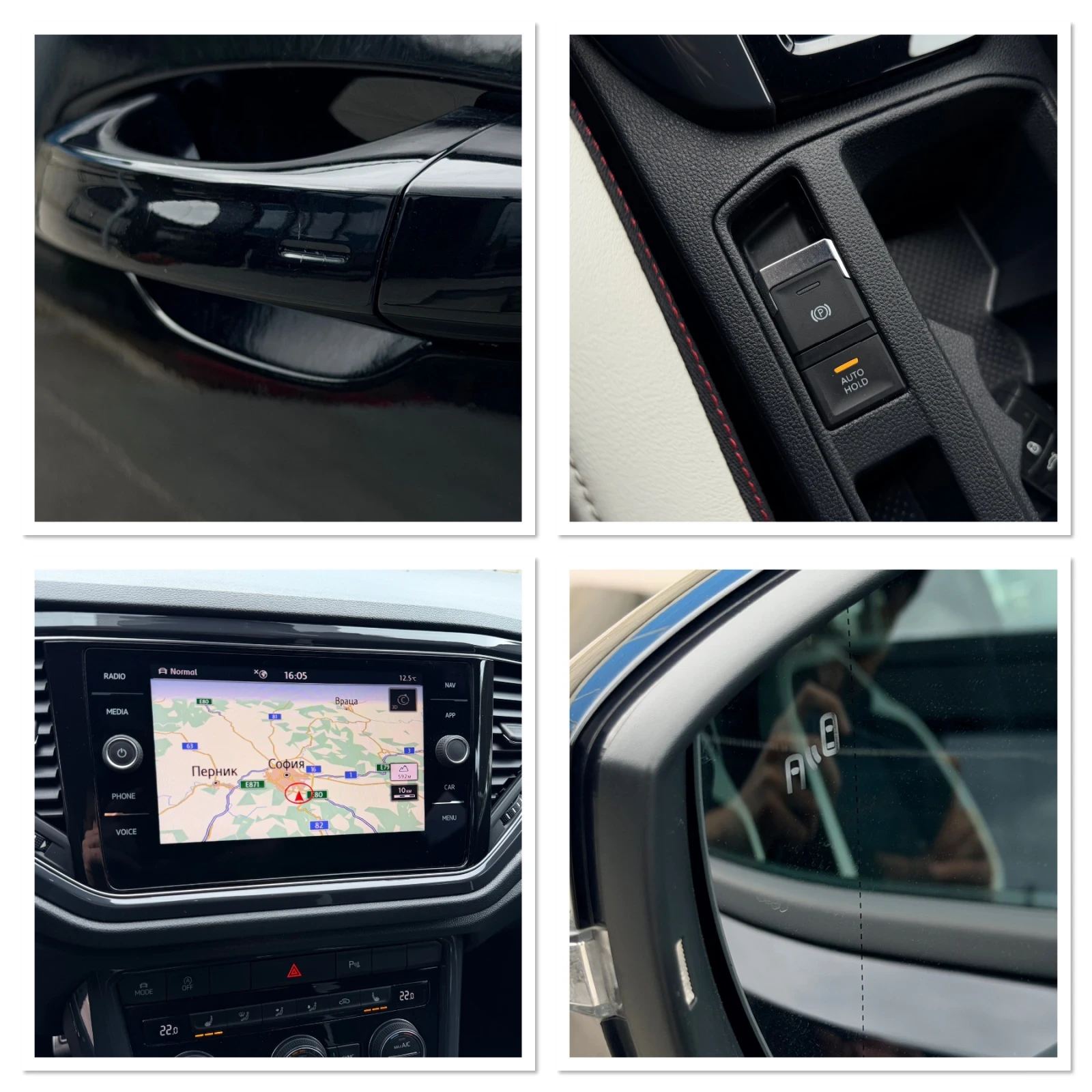 VW T-Roc 2.0TDI DSG Sport LED Distronic Keyless NAVI Camera | Mobile.bg � ����������� 16