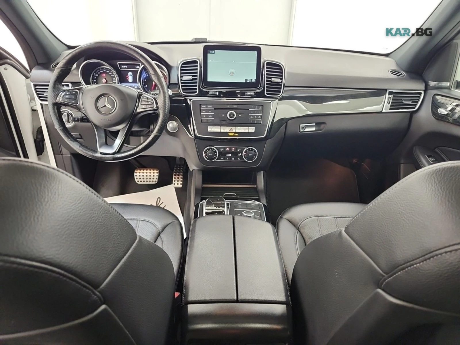 Mercedes-Benz GLE 400 4MATIC AMG LINE TOP* АвтоКредит* (ЦЕНА ДО БГ), снимка 8 - Автомобили и джипове - 54623627