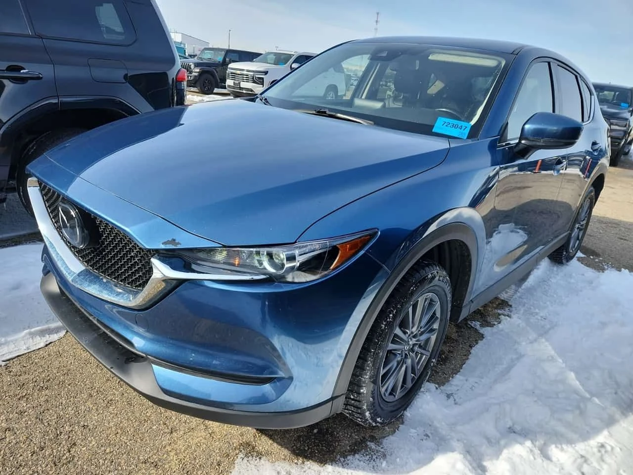 Mazda CX-5 KURO EDITION /CARFAX/ФИНАНСИРАНЕ