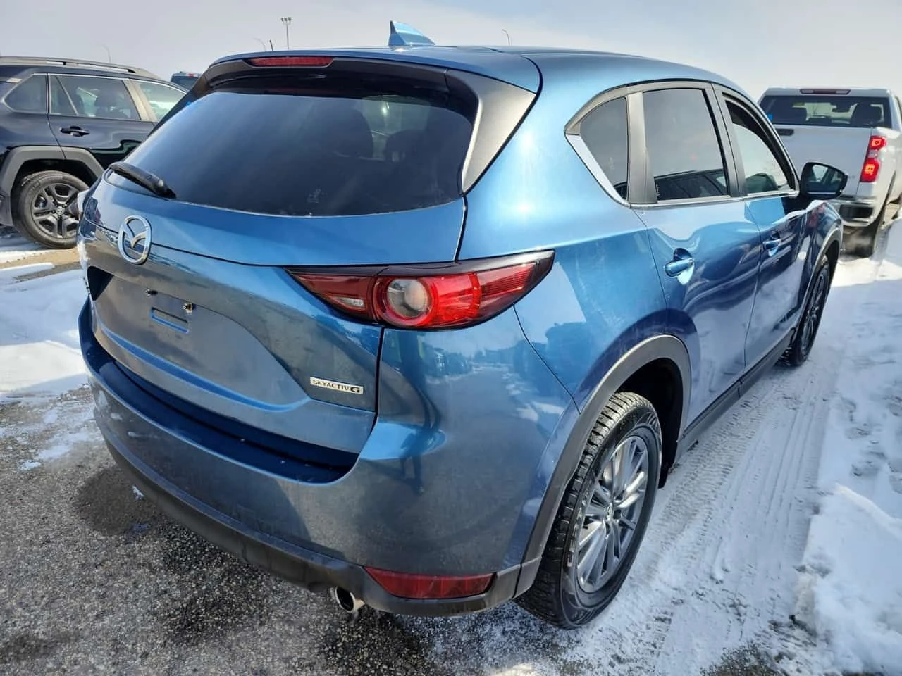 Mazda CX-5 KURO EDITION /CARFAX/ФИНАНСИРАНЕ, снимка 3 - Автомобили и джипове - 54633153
