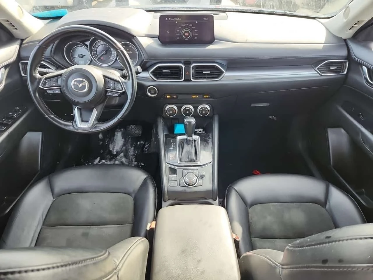 Mazda CX-5 KURO EDITION /CARFAX/ФИНАНСИРАНЕ, снимка 9 - Автомобили и джипове - 54633153