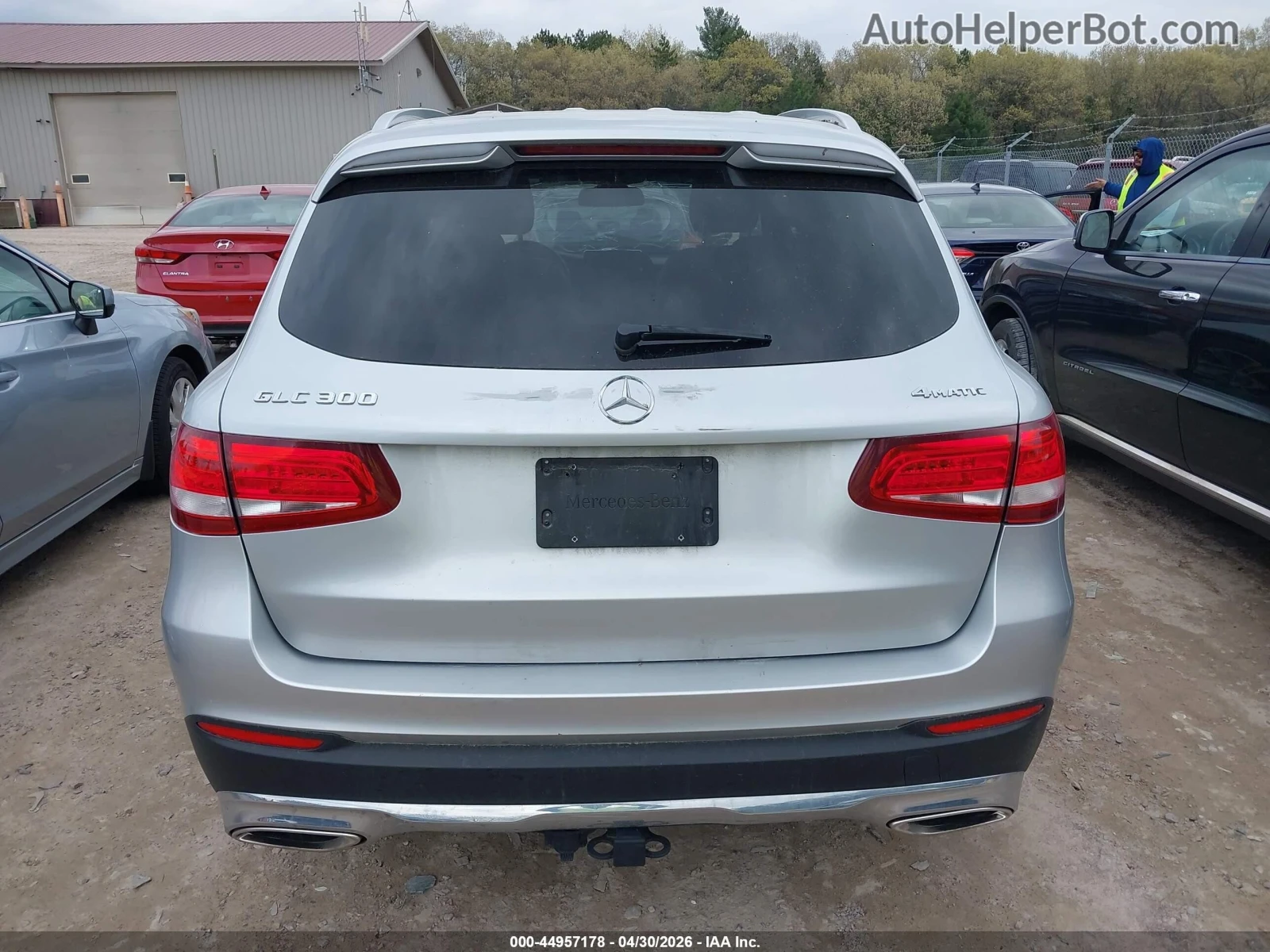Mercedes-Benz GLC 300 4matic* Burmester* 2ключа, снимка 5 - Автомобили и джипове - 54699376
