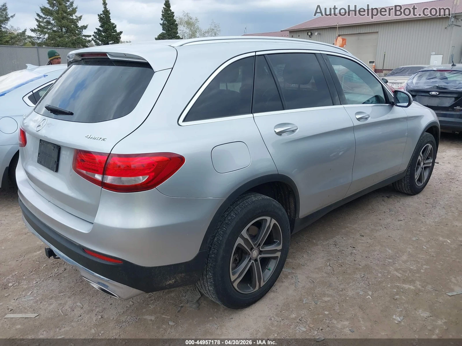 Mercedes-Benz GLC 300 4matic* Burmester* 2ключа, снимка 4 - Автомобили и джипове - 54699376