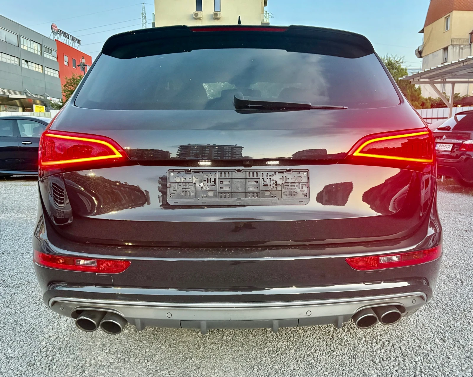 Audi SQ5 3.0BiTDI BANG* KAMERA* PANO* DIST* PODGREV* OBDUH*, снимка 5 - Автомобили и джипове - 55017354