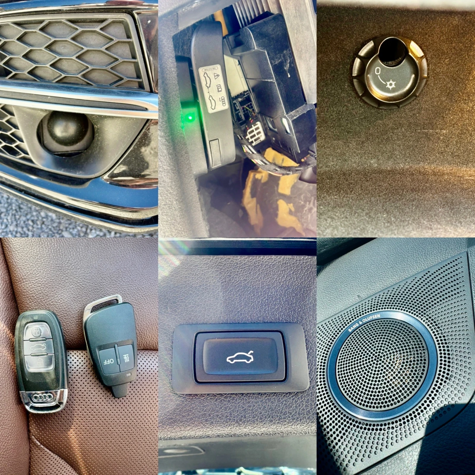 Audi SQ5 3.0BiTDI BANG* KAMERA* PANO* DIST* PODGREV* OBDUH*, снимка 17 - Автомобили и джипове - 54838159