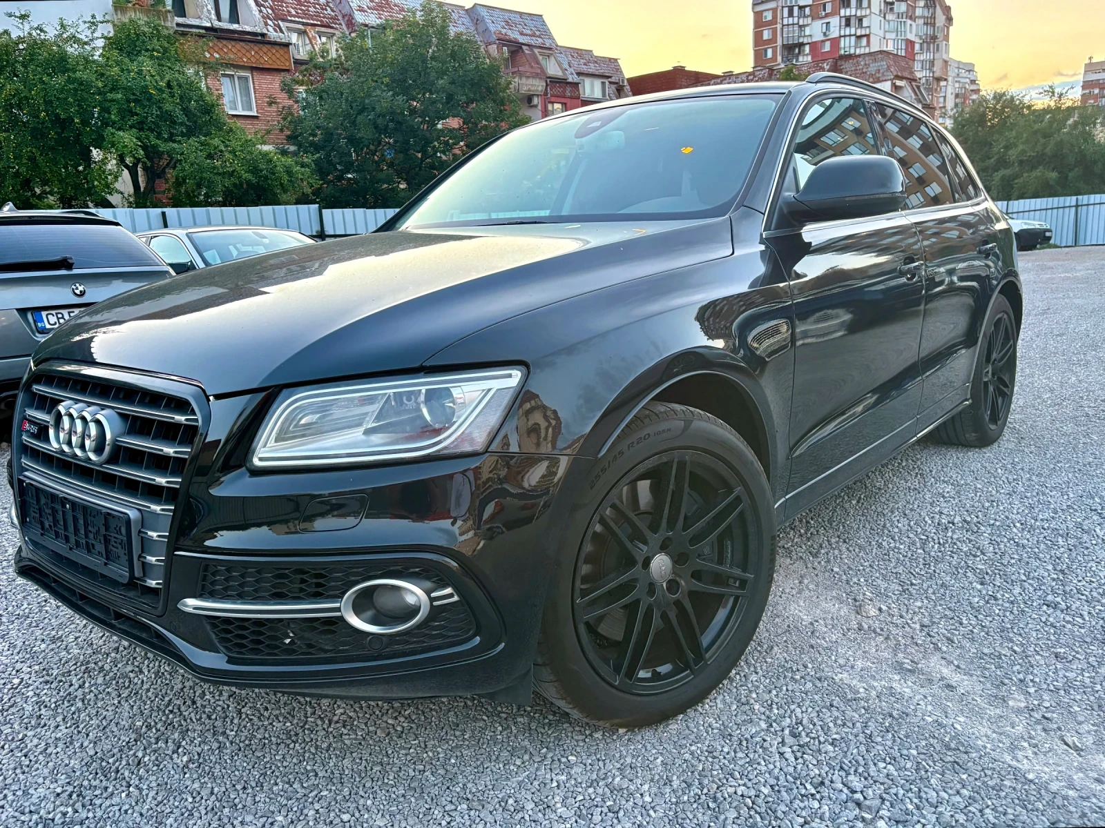 Audi SQ5 3.0BiTDI BANG* KAMERA* PANO* DIST* PODGREV* OBDUH*, снимка 3 - Автомобили и джипове - 55017354
