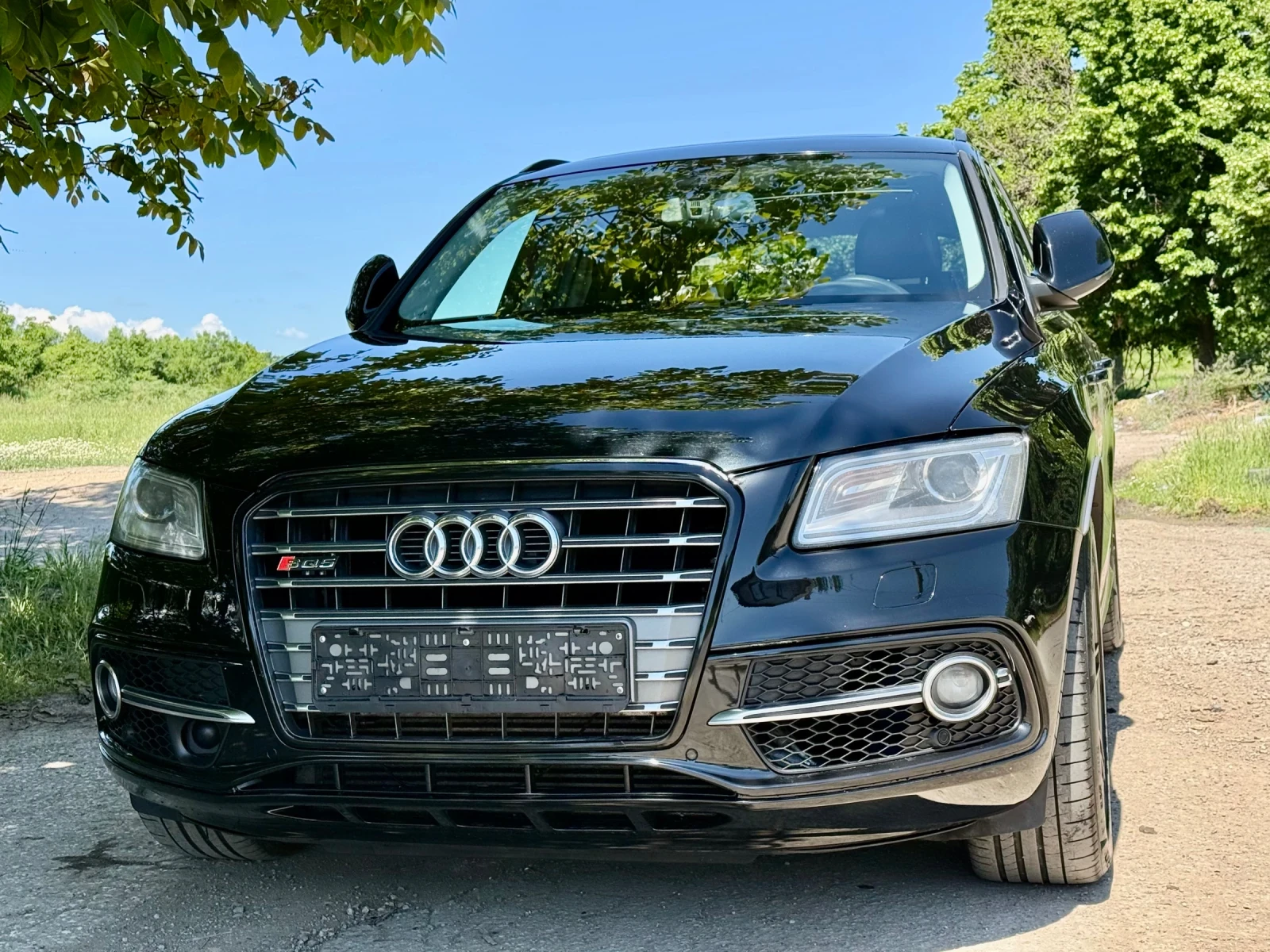 Audi SQ5 3.0BiTDI B&O* KAMERA* PANO* DIST* PODGREV* OBDUH* , снимка 3 - Автомобили и джипове - 55383676