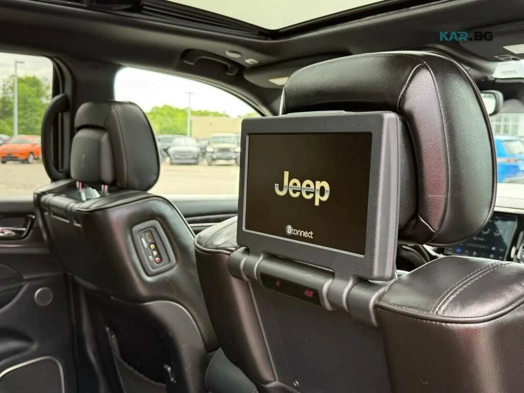 Jeep Grand cherokee Overland * АвтоКредит * (ЦЕНА ДО БГ), снимка 15 - Автомобили и джипове - 55002605