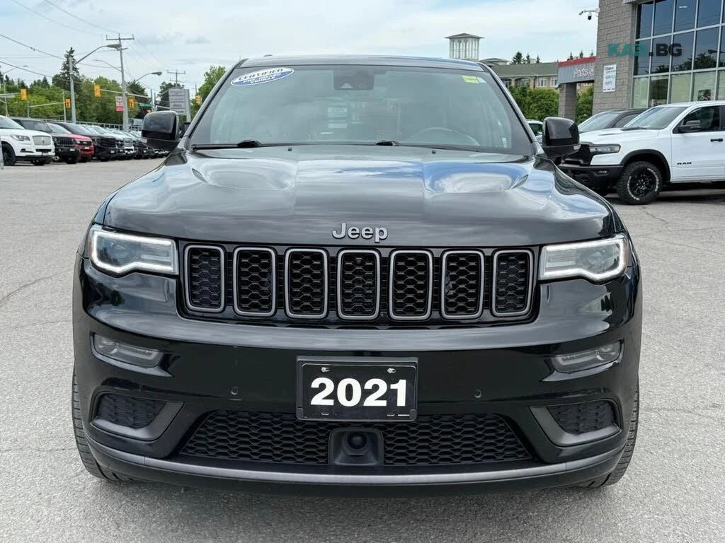 Jeep Grand cherokee Overland * АвтоКредит * (ЦЕНА ДО БГ), снимка 2 - Автомобили и джипове - 55002605