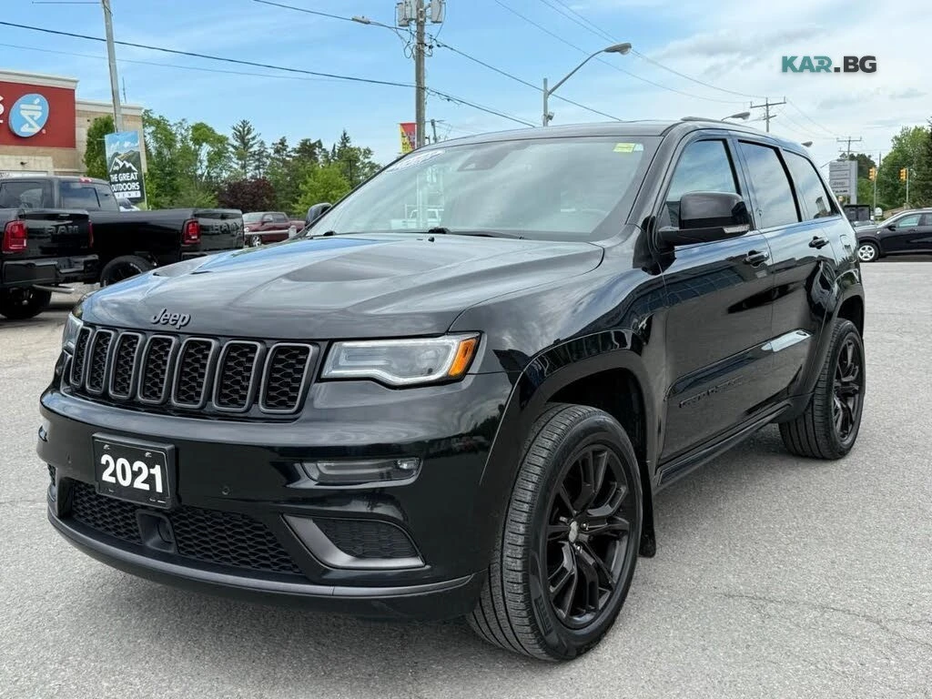 Jeep Grand cherokee Overland * АвтоКредит * (ЦЕНА ДО БГ), снимка 3 - Автомобили и джипове - 55002605