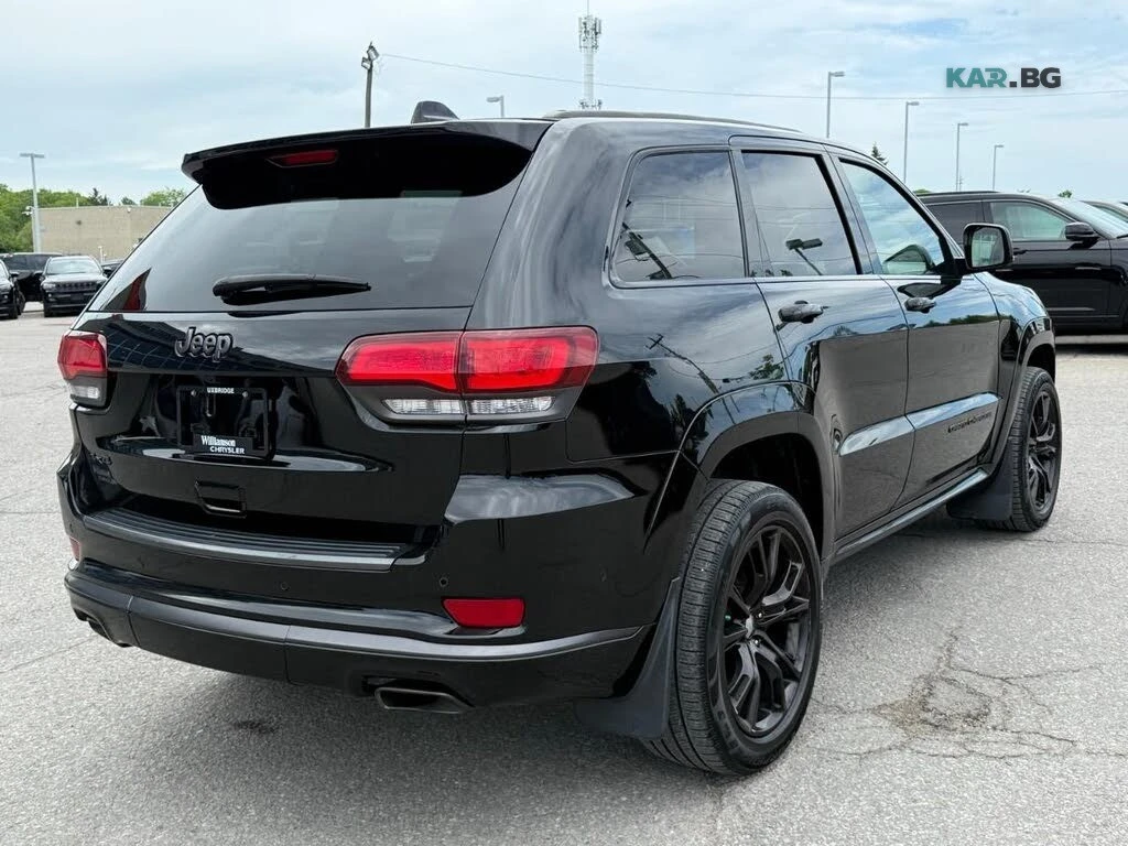 Jeep Grand cherokee Overland * АвтоКредит * (ЦЕНА ДО БГ), снимка 5 - Автомобили и джипове - 55002605