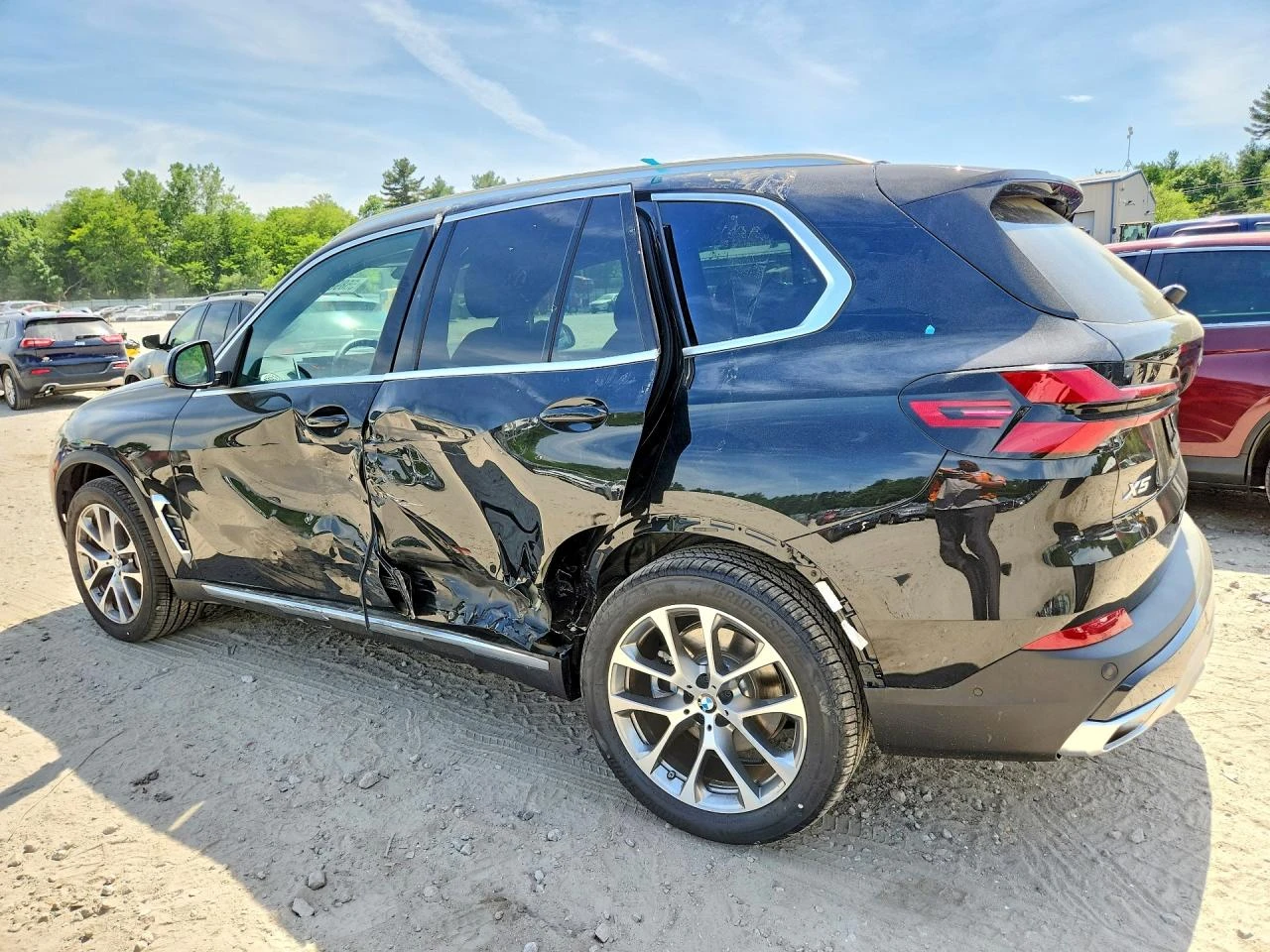BMW X5 3.0l xDrive40I, снимка 2 - Автомобили и джипове - 55093519