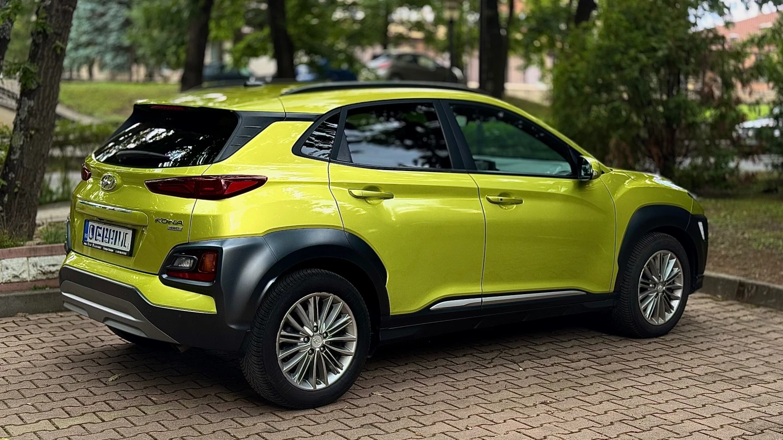Hyundai Kona, снимка 6 - Автомобили и джипове - 55161752